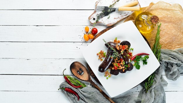 Tabla con platos variados